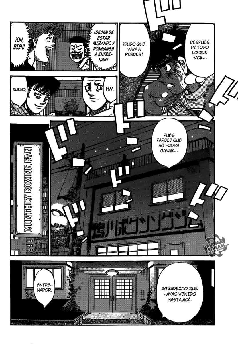 Read Hajime no Ippo ES Manga Online