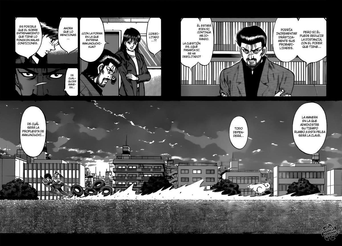 Read Hajime no Ippo ES Manga Online