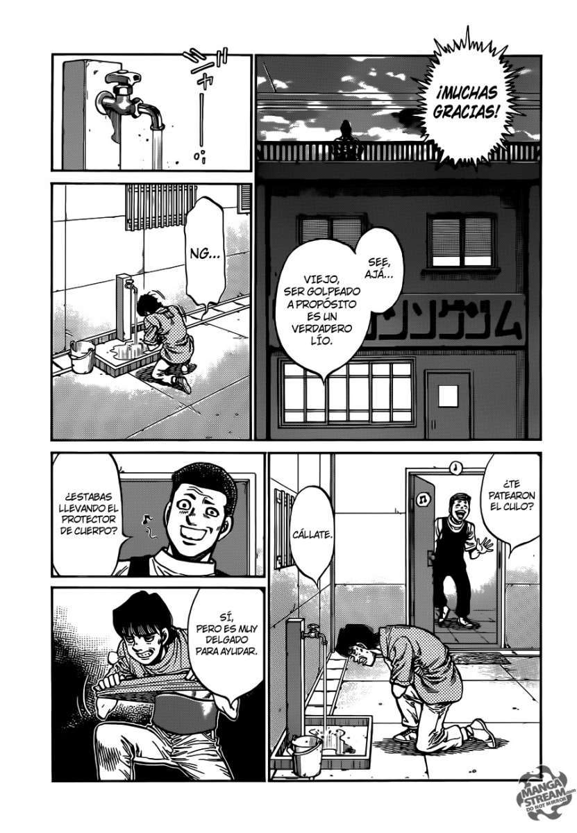 Read Hajime no Ippo ES Manga Online
