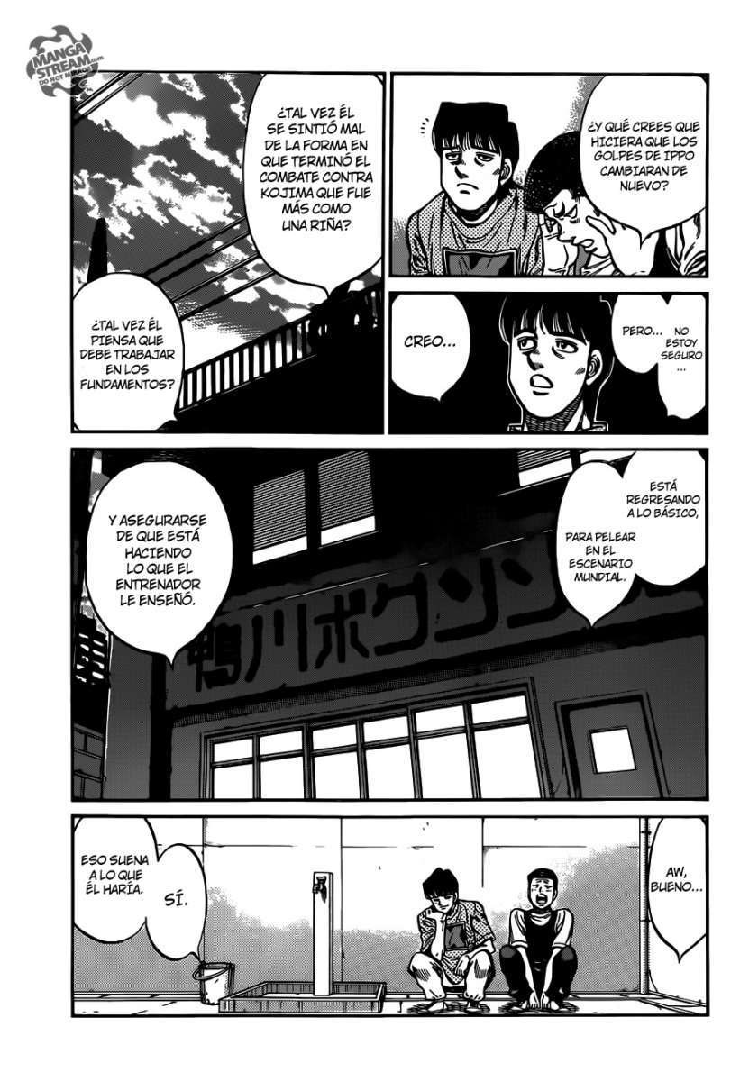 Read Hajime no Ippo ES Manga Online