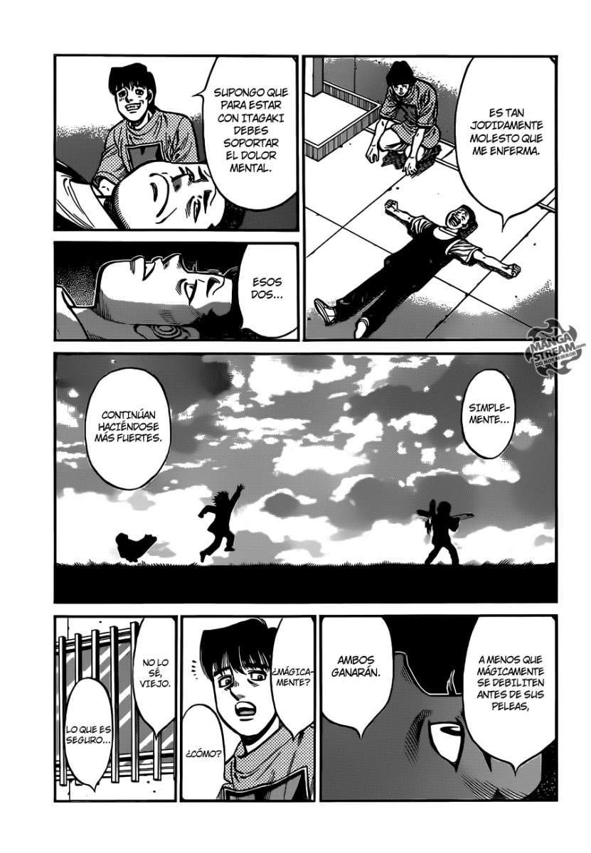 Read Hajime no Ippo ES Manga Online