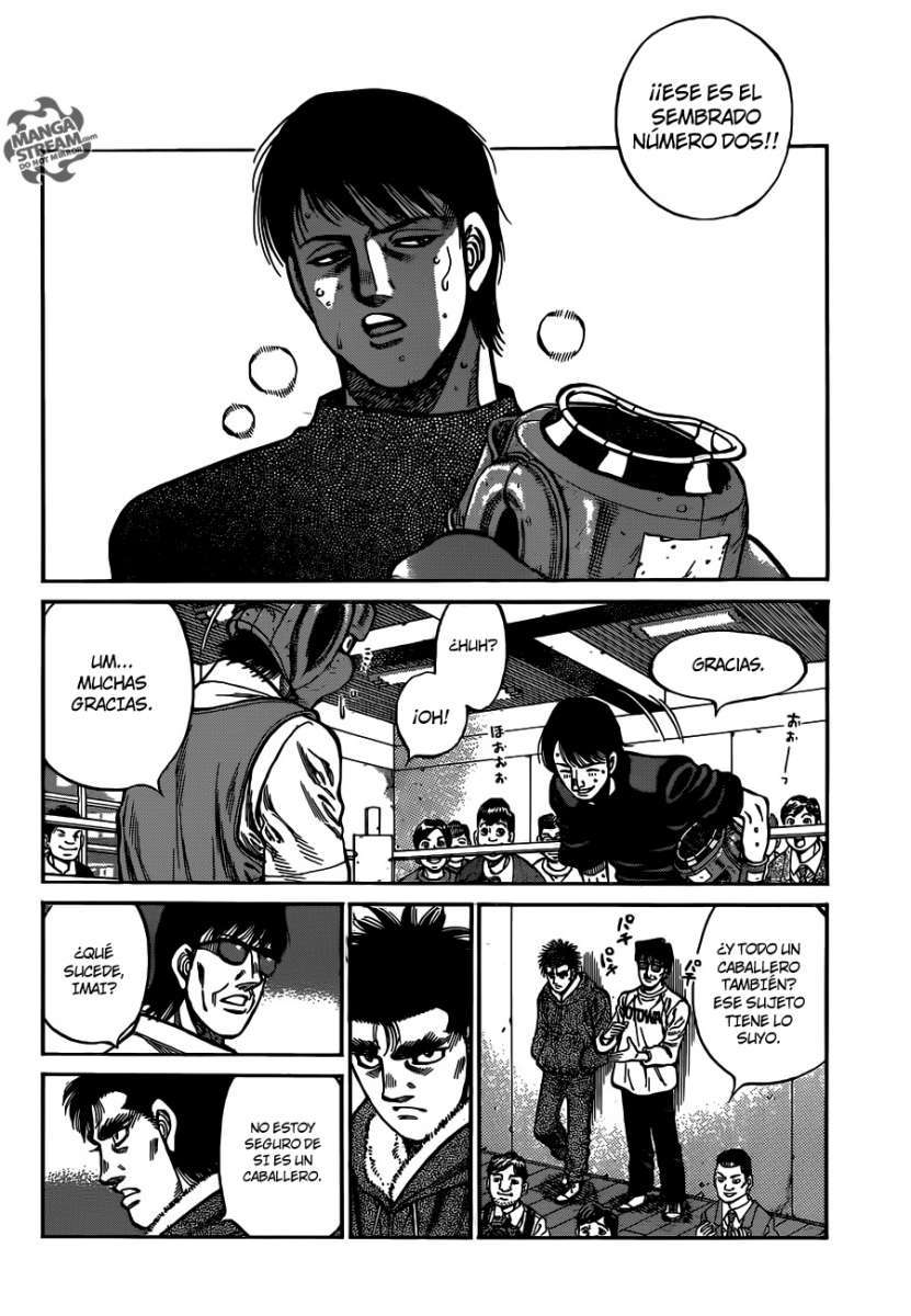 Read Hajime no Ippo ES Manga Online