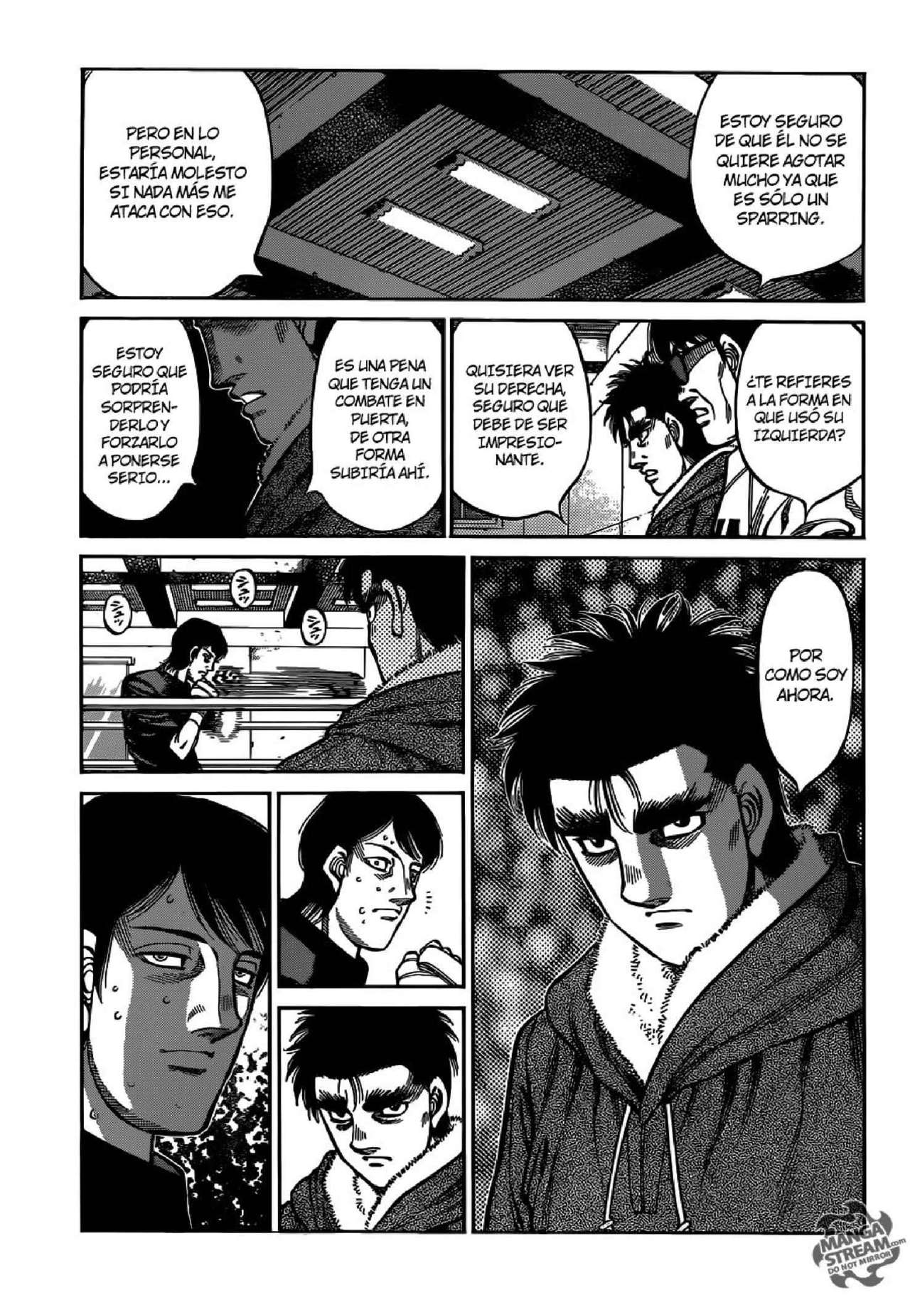 Read Hajime no Ippo ES Manga Online