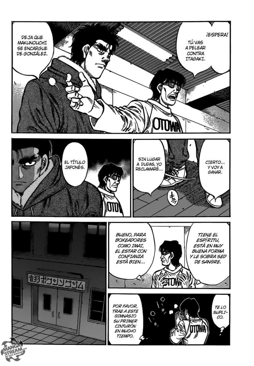 Read Hajime no Ippo ES Manga Online