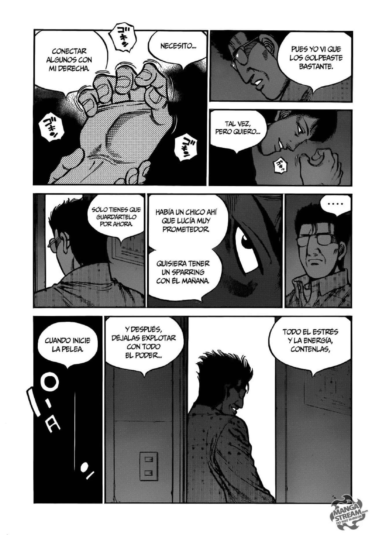 Read Hajime no Ippo ES Manga Online