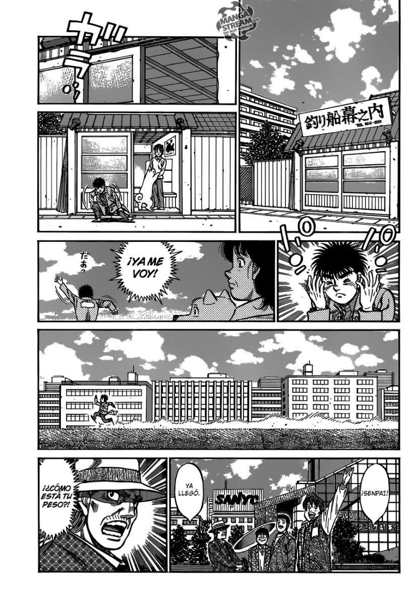 Read Hajime no Ippo ES Manga Online