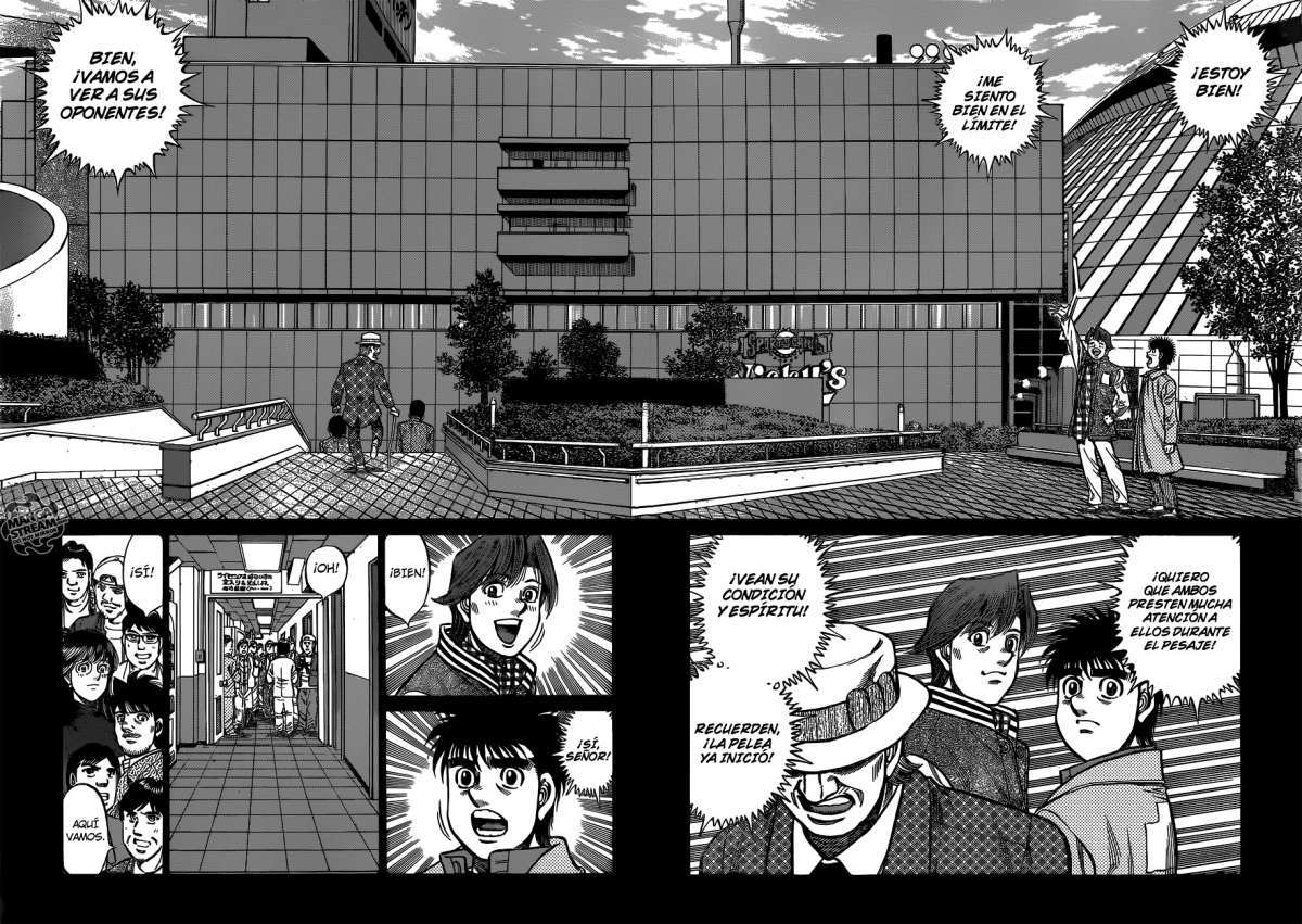 Read Hajime no Ippo ES Manga Online
