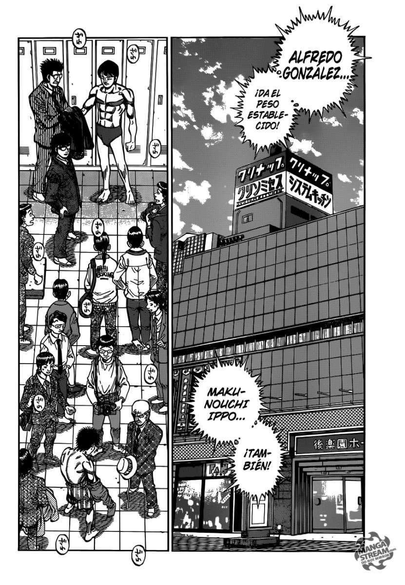 Read Hajime no Ippo ES Manga Online