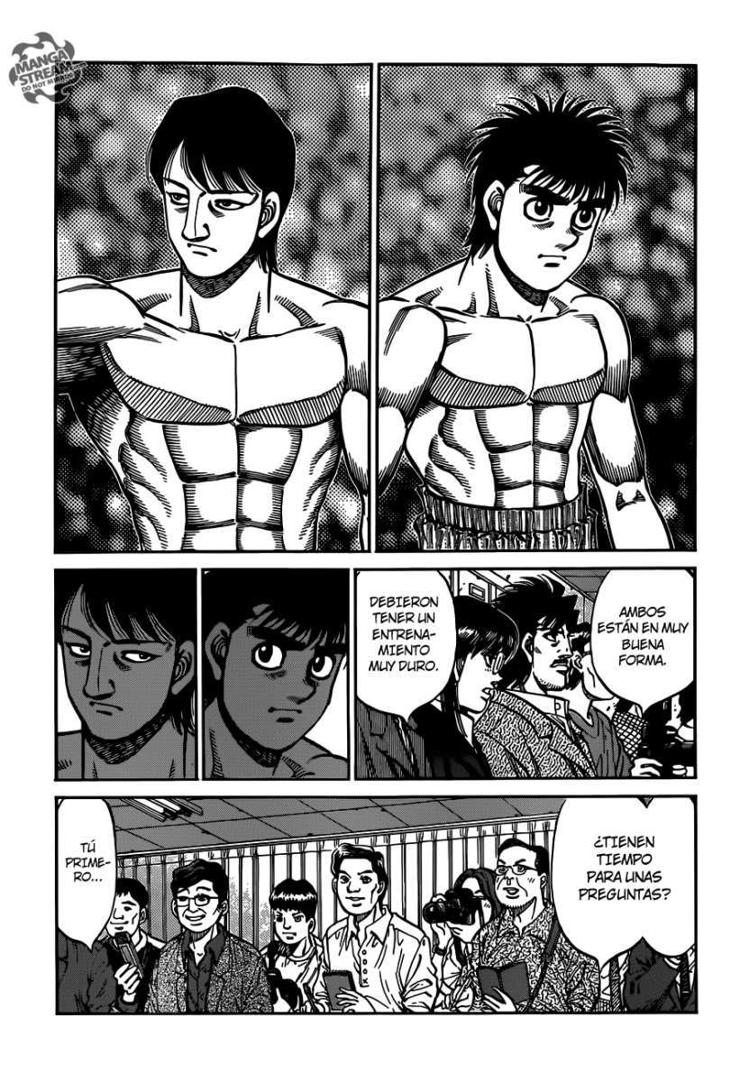 Read Hajime no Ippo ES Manga Online