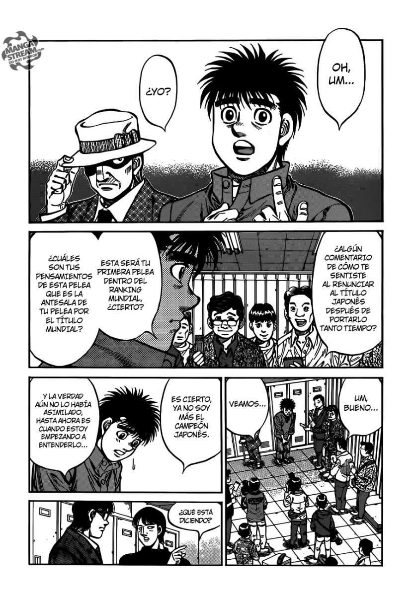 Read Hajime no Ippo ES Manga Online