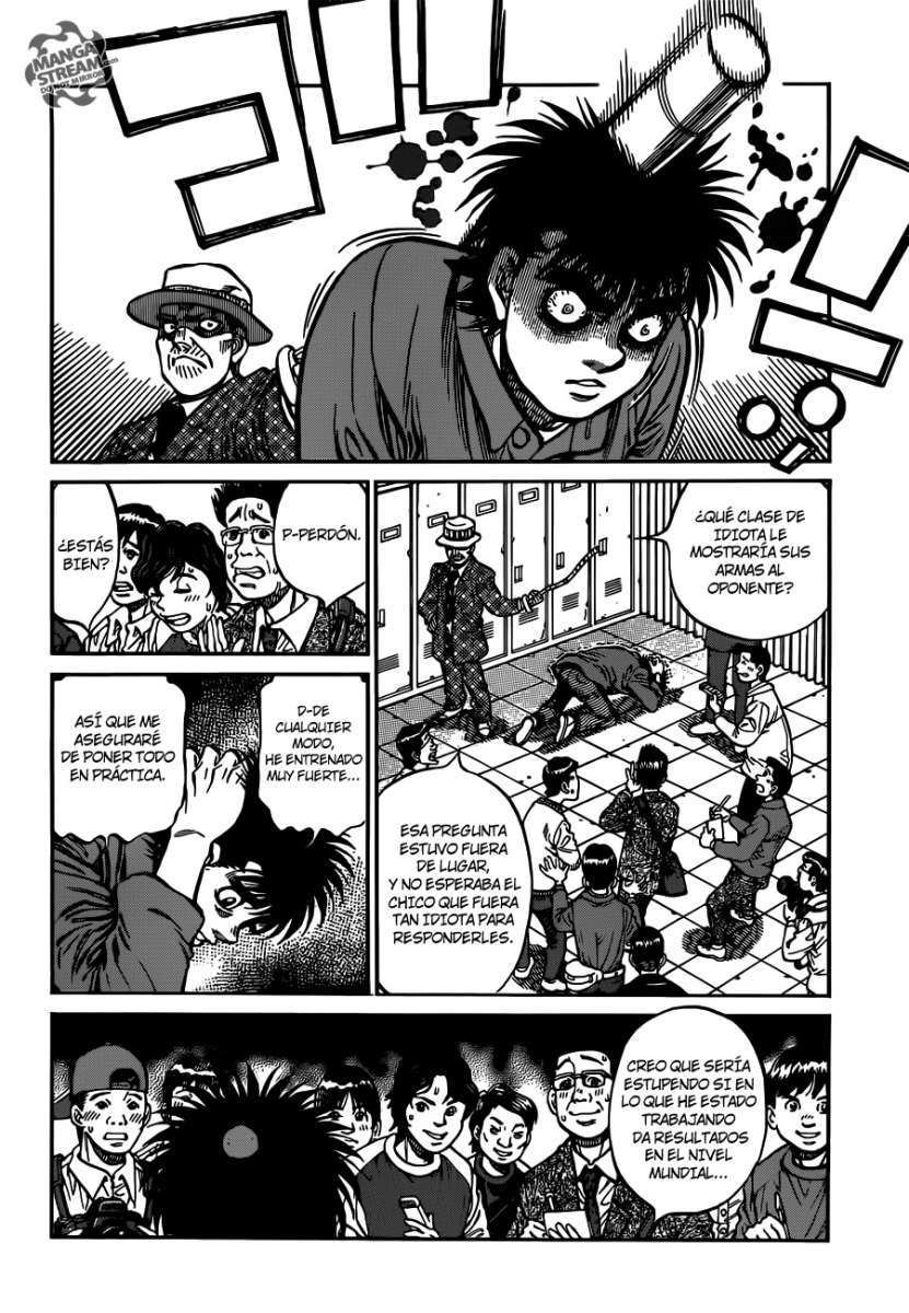Read Hajime no Ippo ES Manga Online