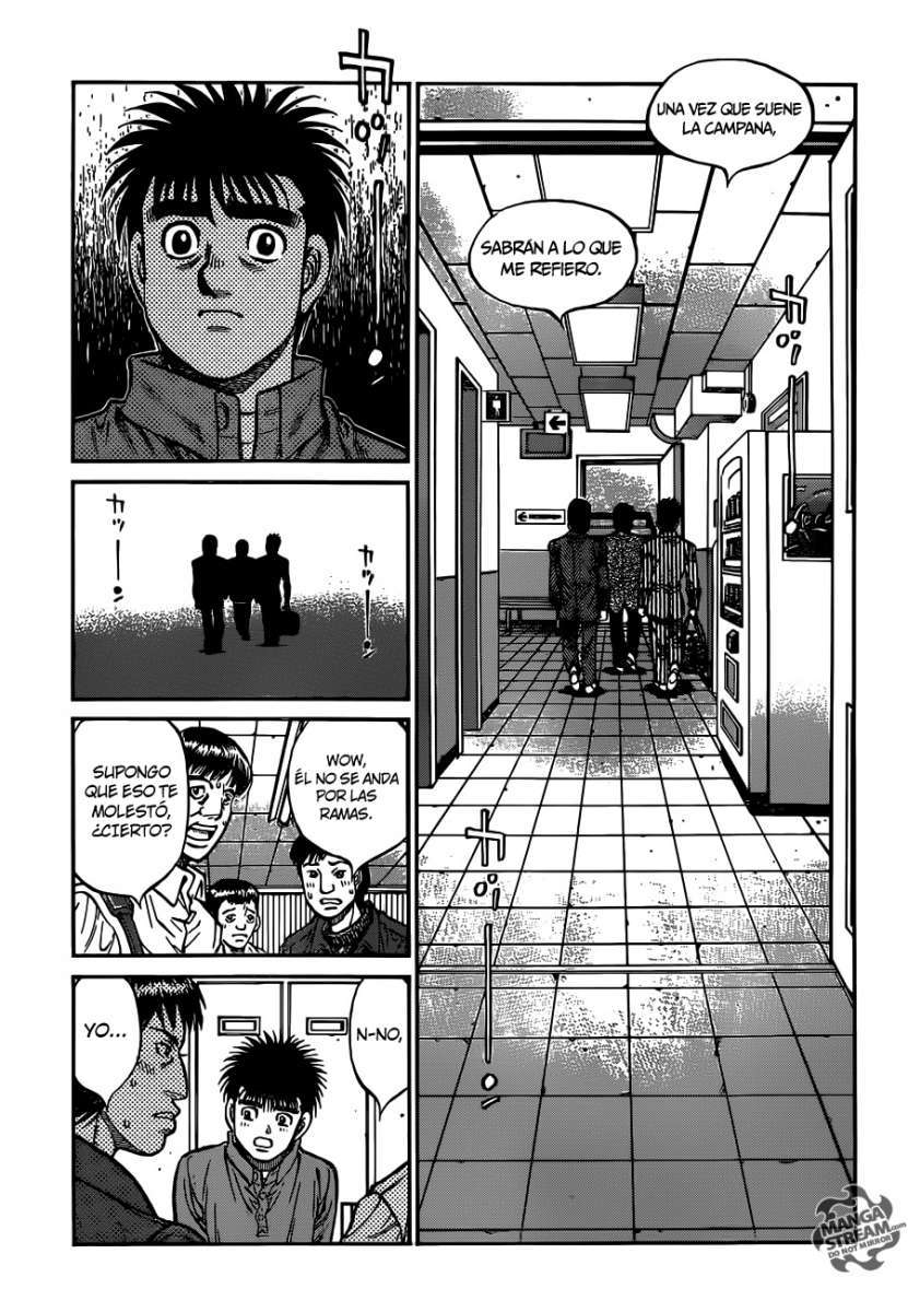 Read Hajime no Ippo ES Manga Online