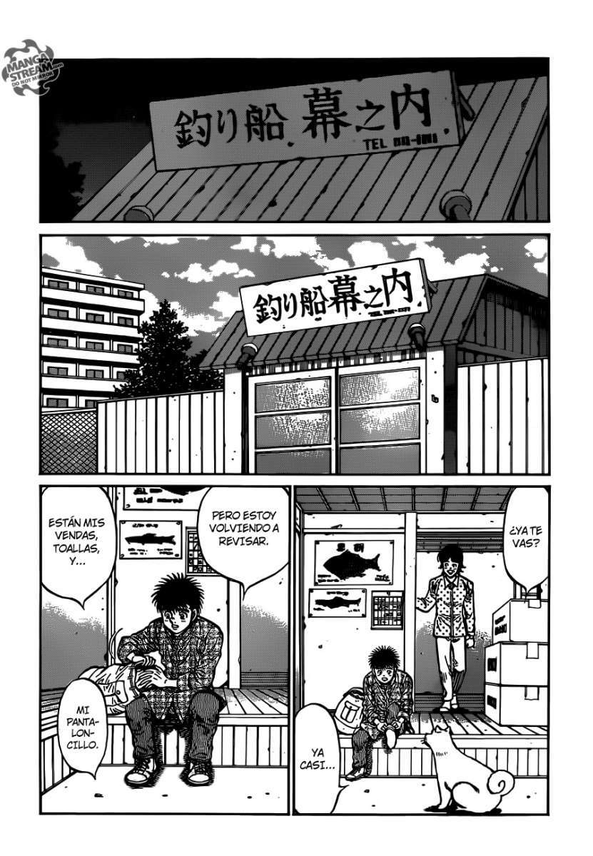 Read Hajime no Ippo ES Manga Online