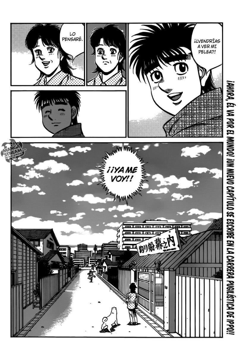 Read Hajime no Ippo ES Manga Online
