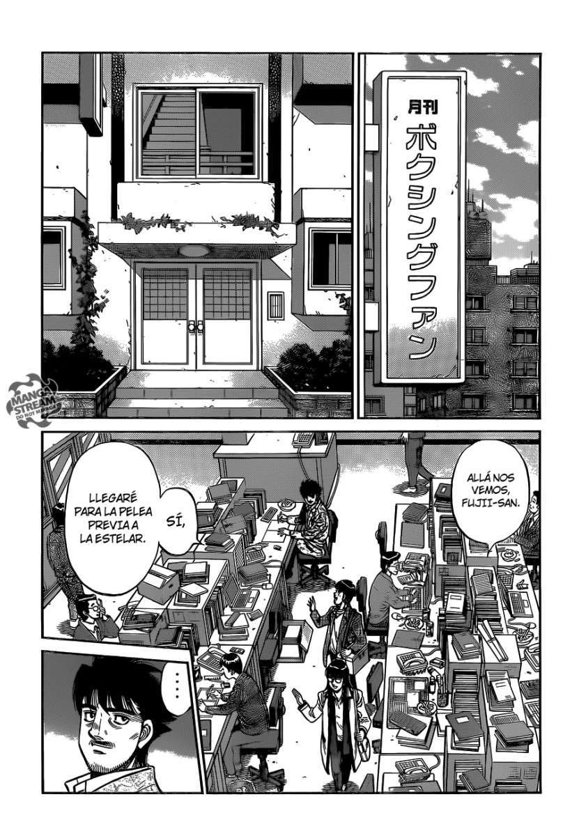 Read Hajime no Ippo ES Manga Online