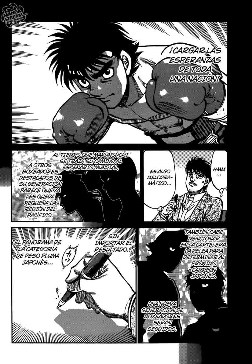 Read Hajime no Ippo ES Manga Online