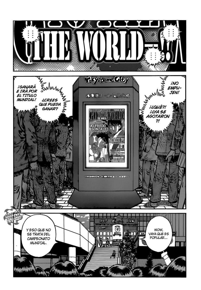 Read Hajime no Ippo ES Manga Online