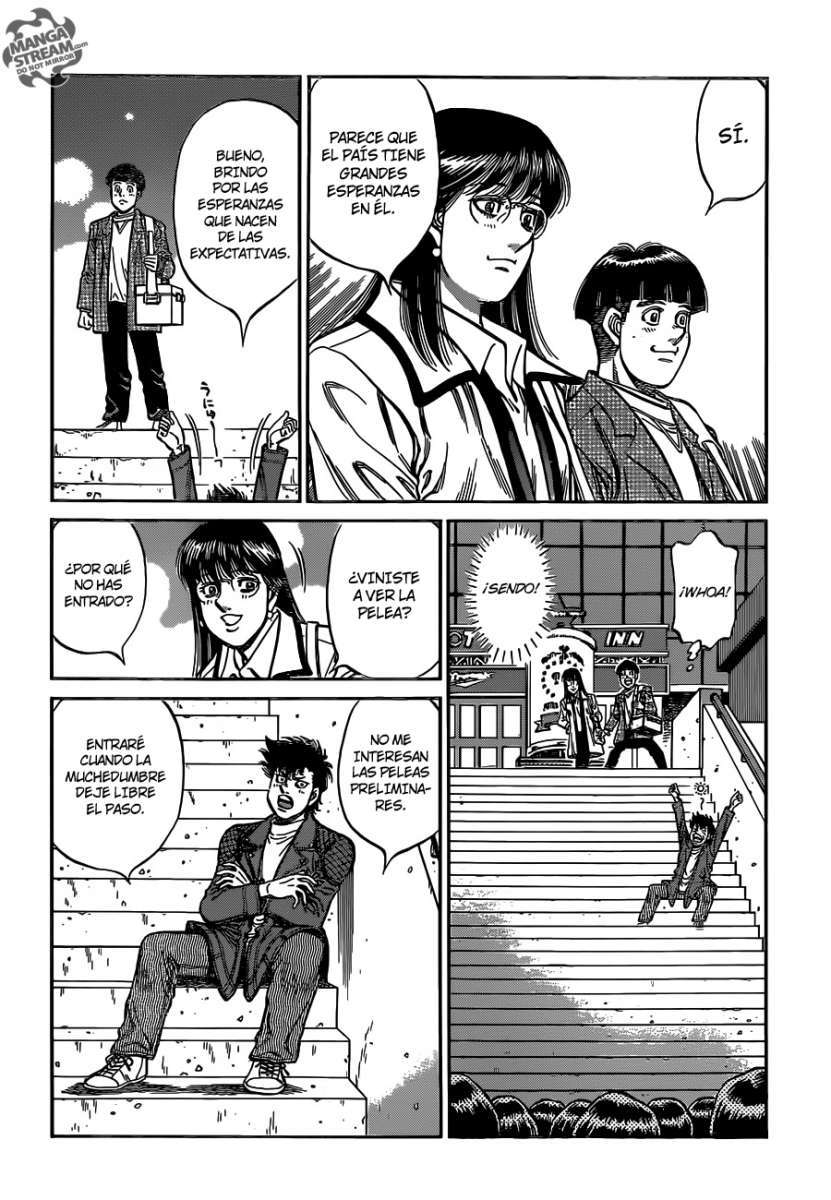 Read Hajime no Ippo ES Manga Online