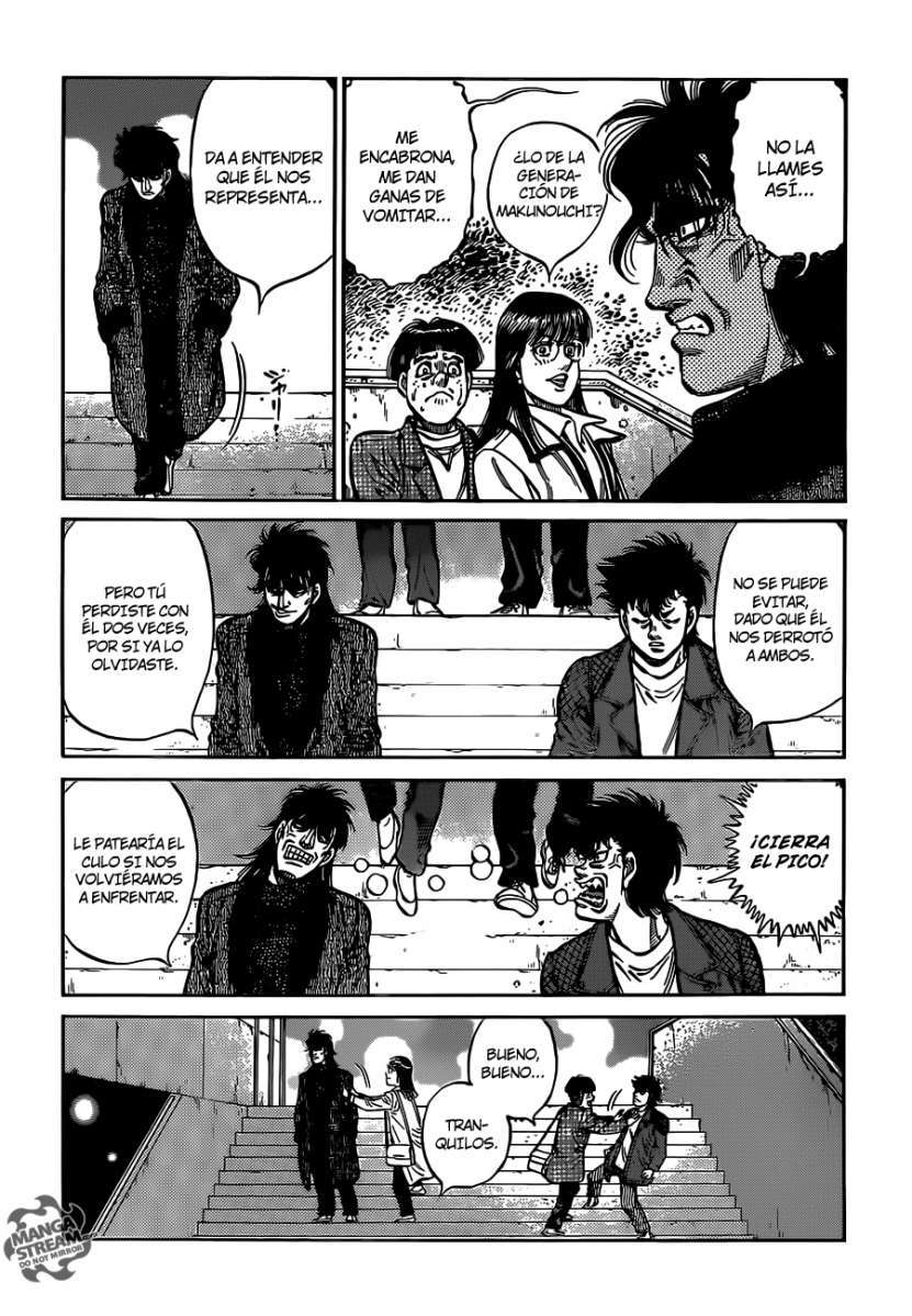 Read Hajime no Ippo ES Manga Online