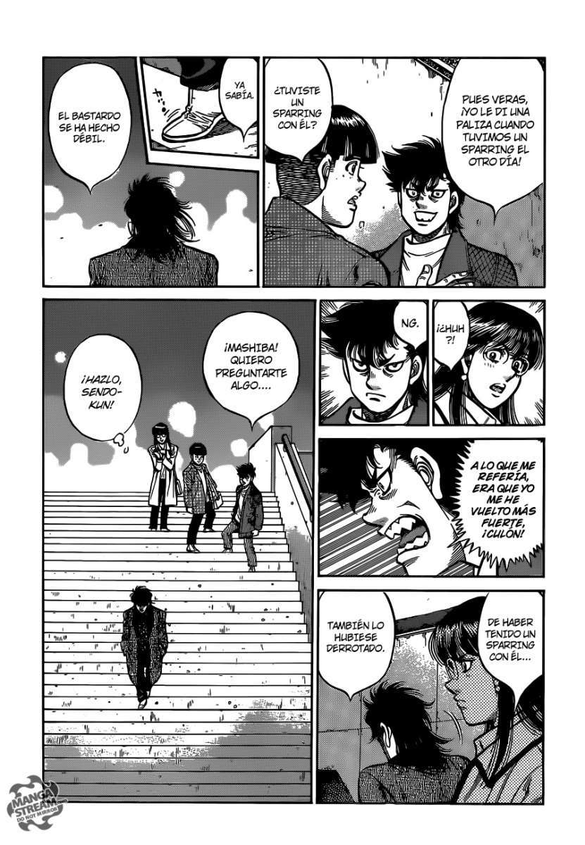 Read Hajime no Ippo ES Manga Online