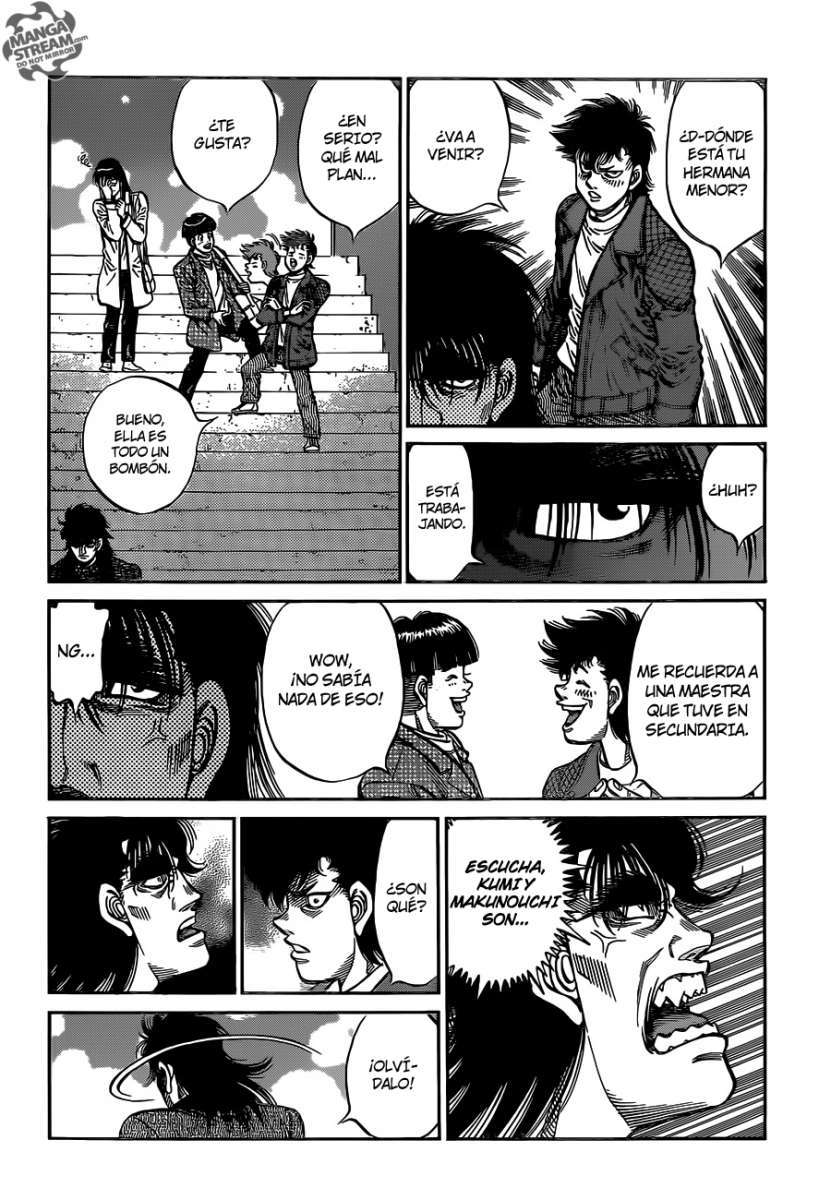 Read Hajime no Ippo ES Manga Online