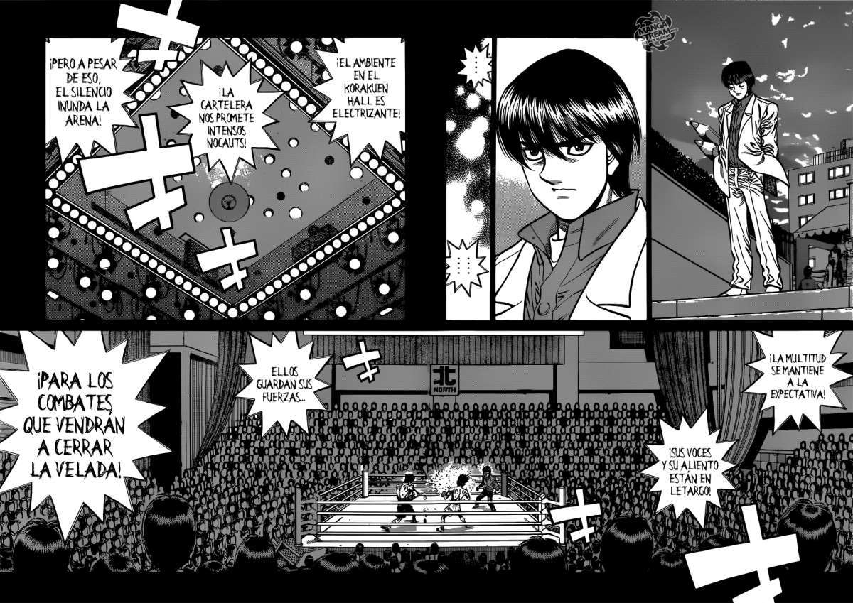 Read Hajime no Ippo ES Manga Online
