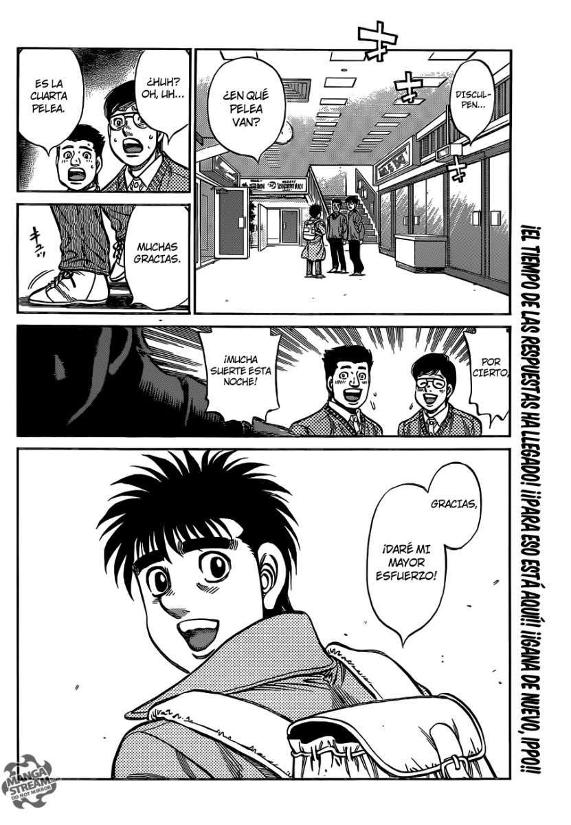 Read Hajime no Ippo ES Manga Online