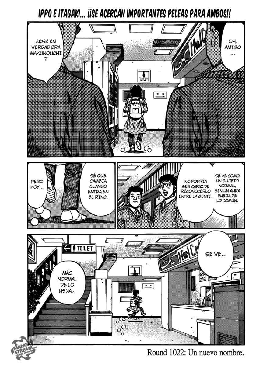 Read Hajime no Ippo ES Manga Online