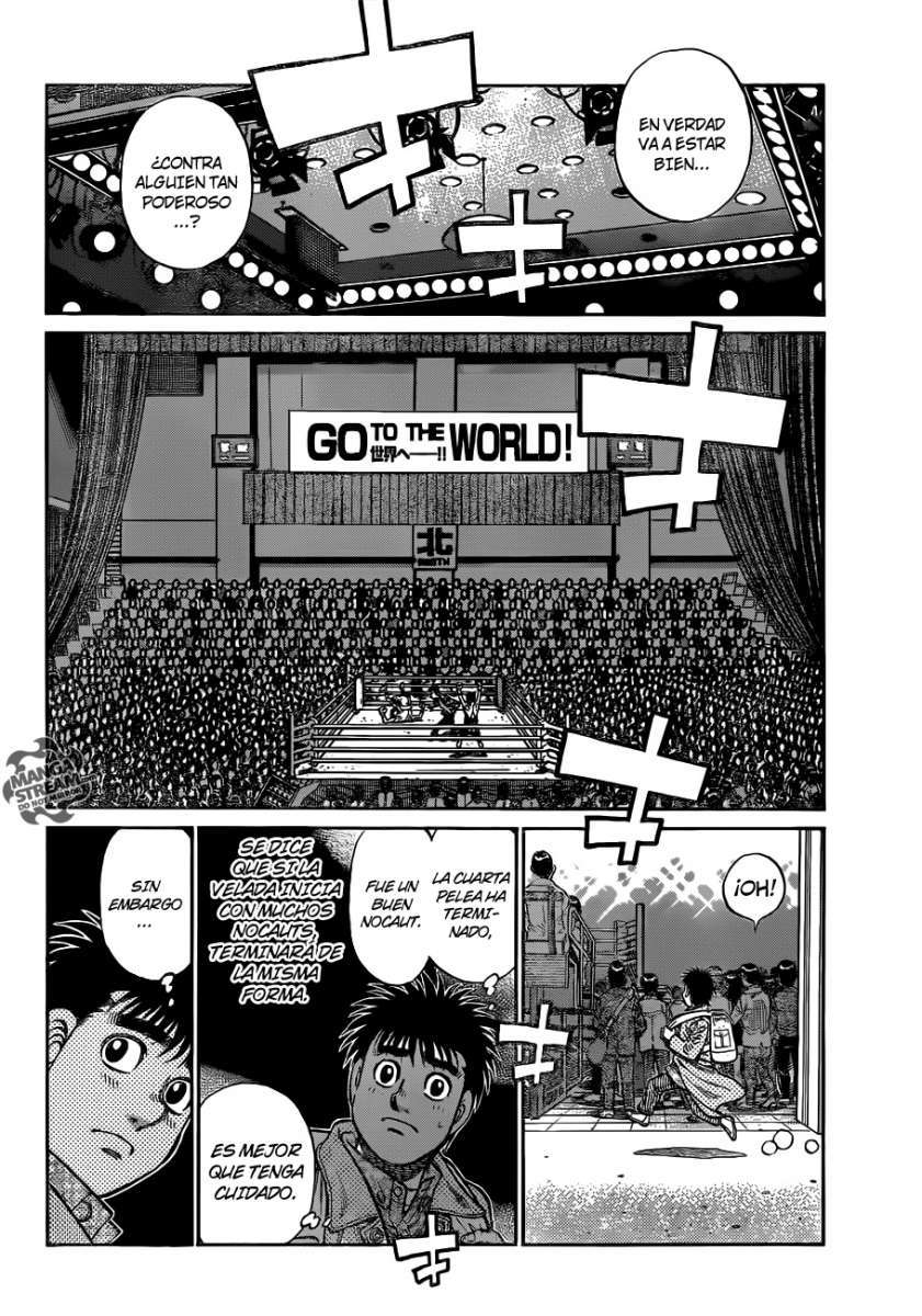 Read Hajime no Ippo ES Manga Online