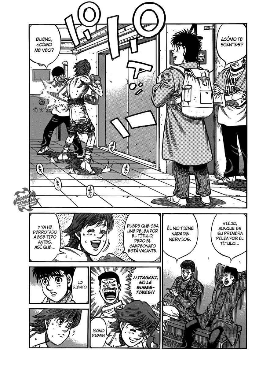 Read Hajime no Ippo ES Manga Online