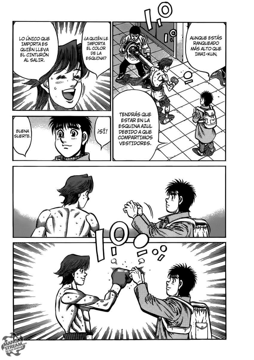 Read Hajime no Ippo ES Manga Online