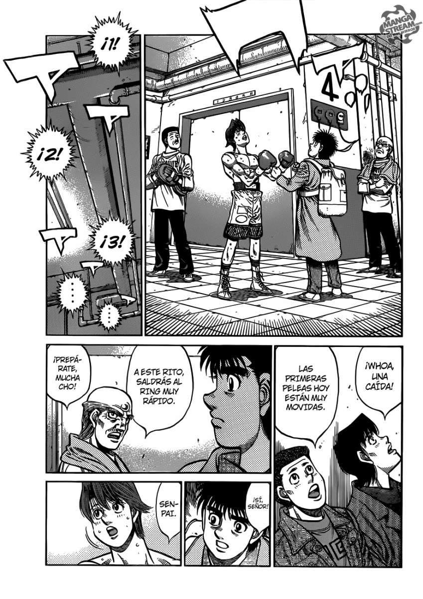 Read Hajime no Ippo ES Manga Online