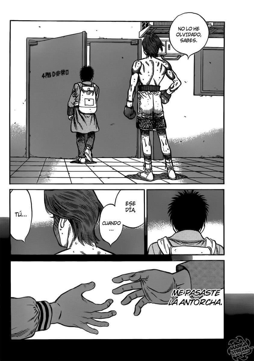 Read Hajime no Ippo ES Manga Online