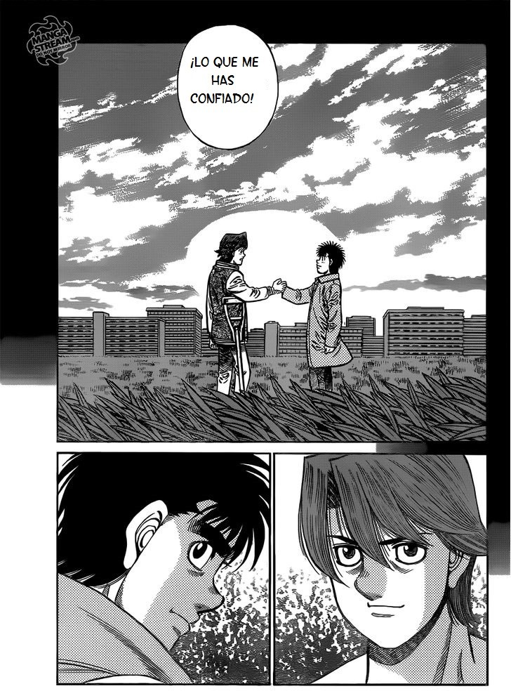 Read Hajime no Ippo ES Manga Online