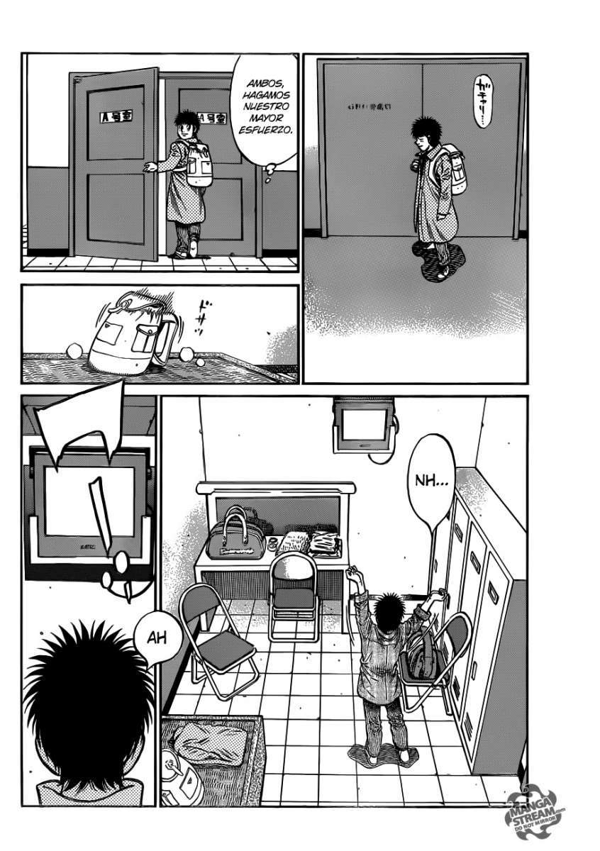 Read Hajime no Ippo ES Manga Online