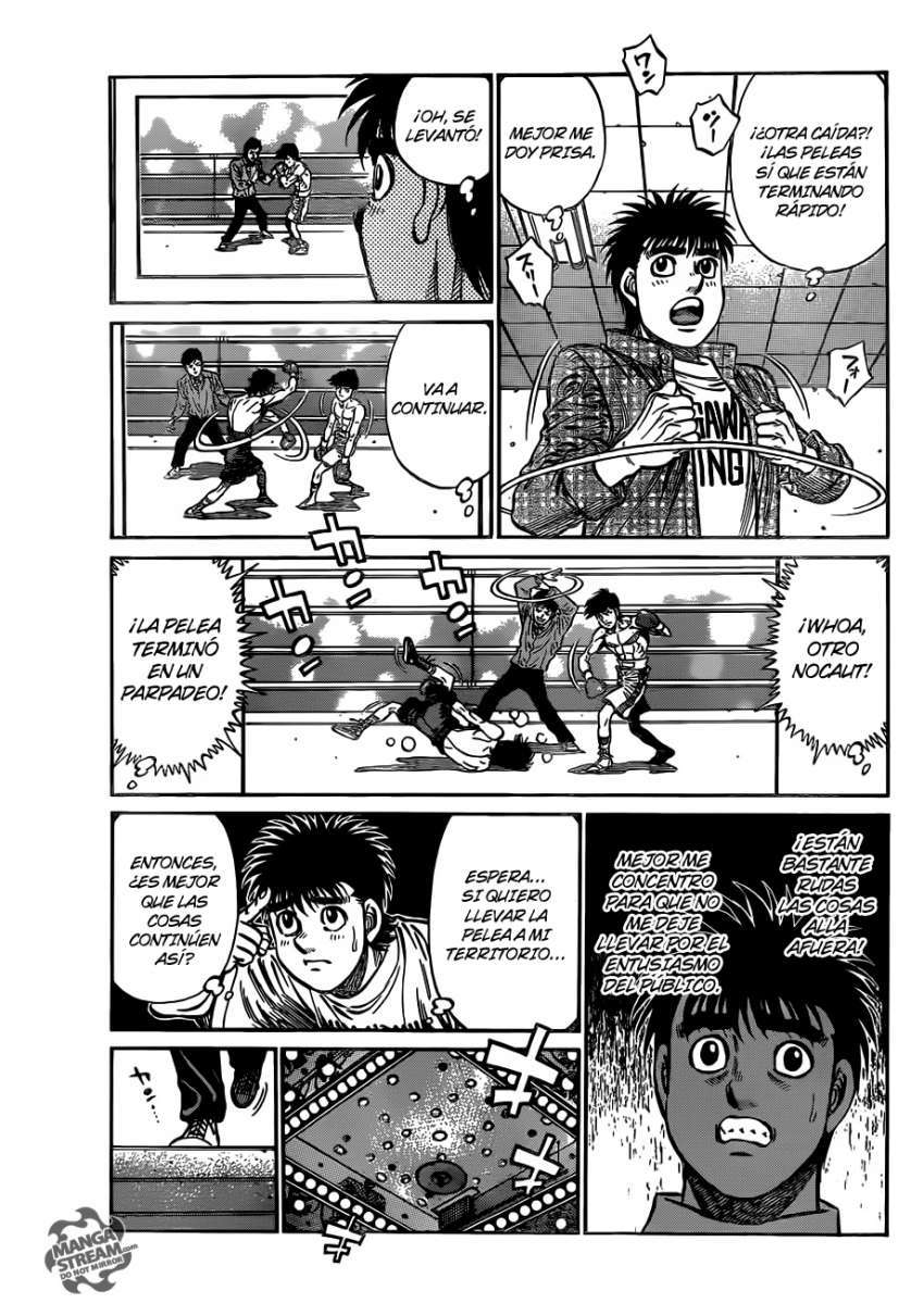 Read Hajime no Ippo ES Manga Online