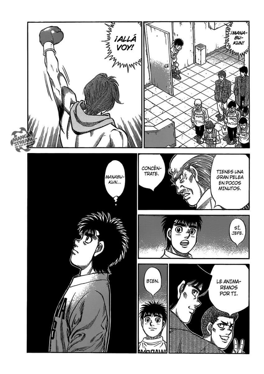 Read Hajime no Ippo ES Manga Online
