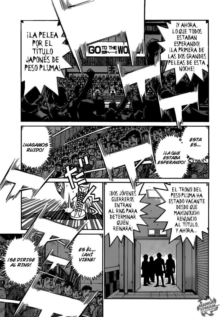 Read Hajime no Ippo ES Manga Online