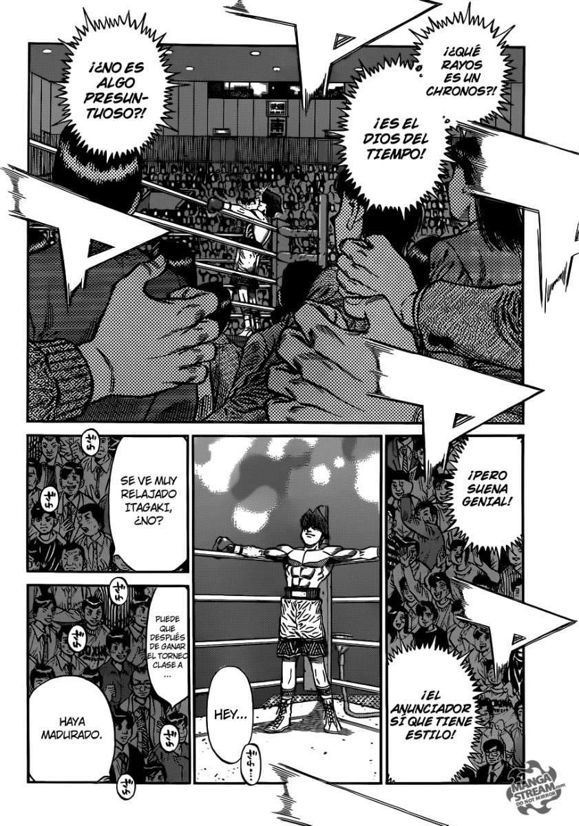 Read Hajime no Ippo ES Manga Online
