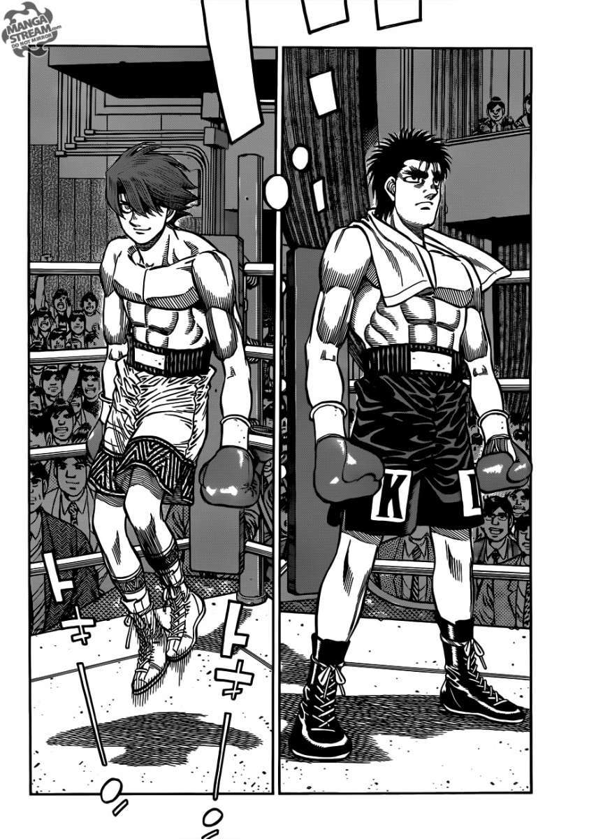 Read Hajime no Ippo ES Manga Online