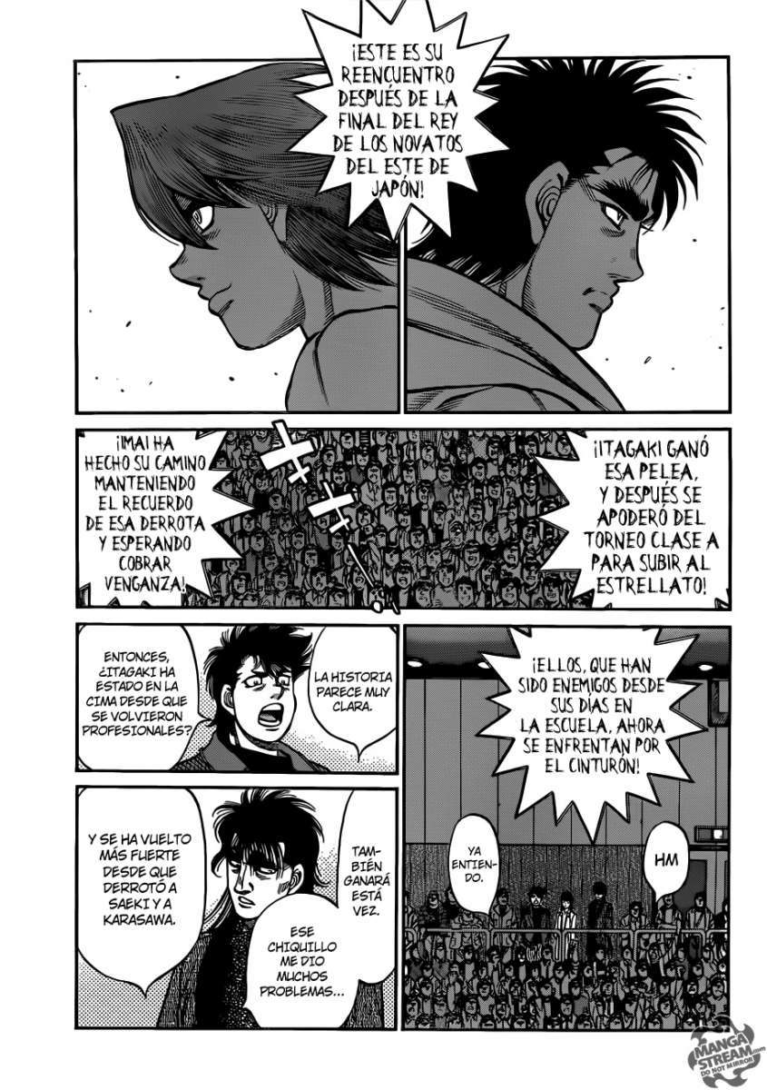 Read Hajime no Ippo ES Manga Online