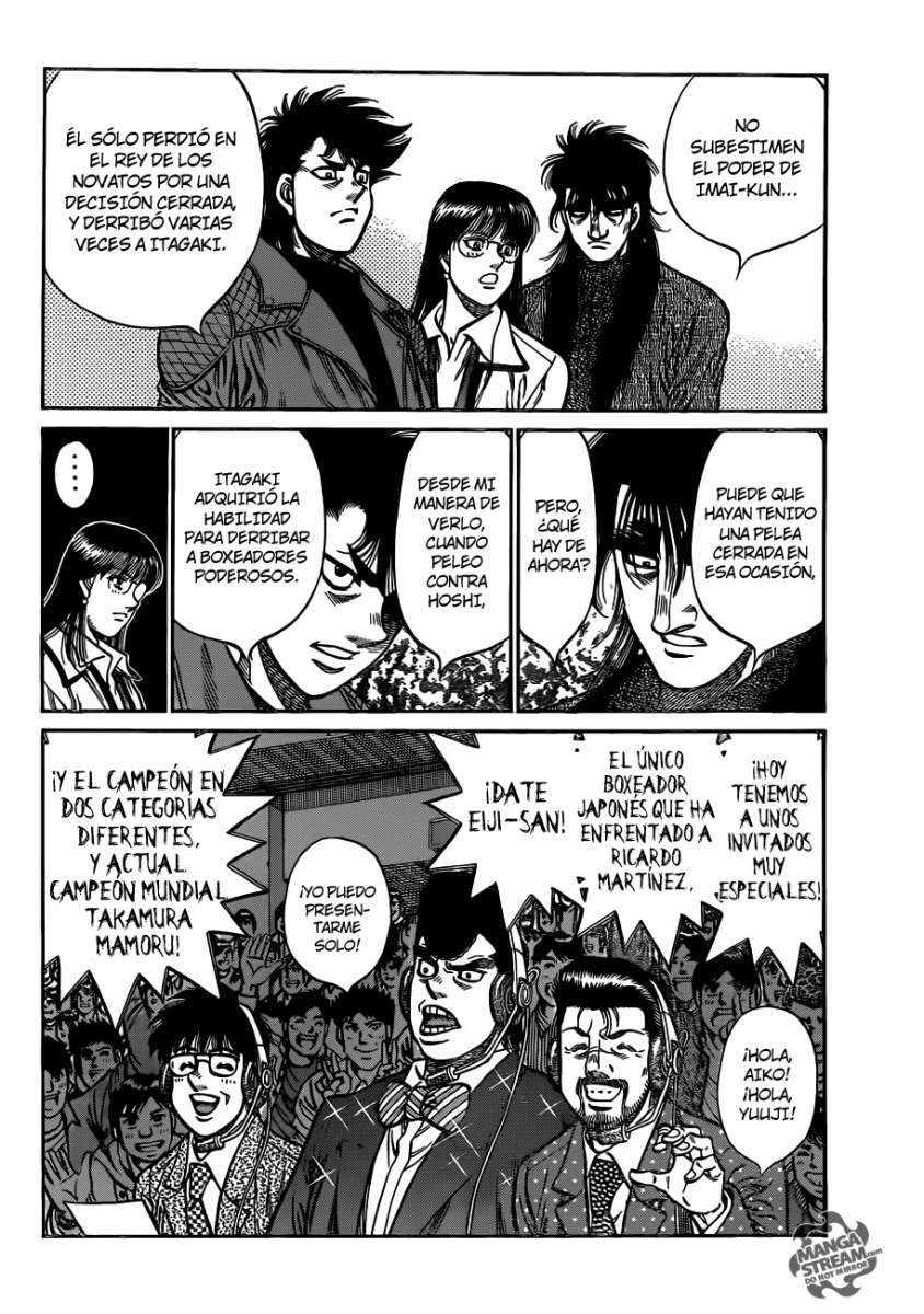 Read Hajime no Ippo ES Manga Online