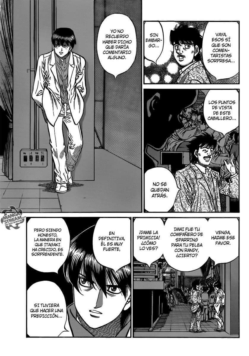 Read Hajime no Ippo ES Manga Online