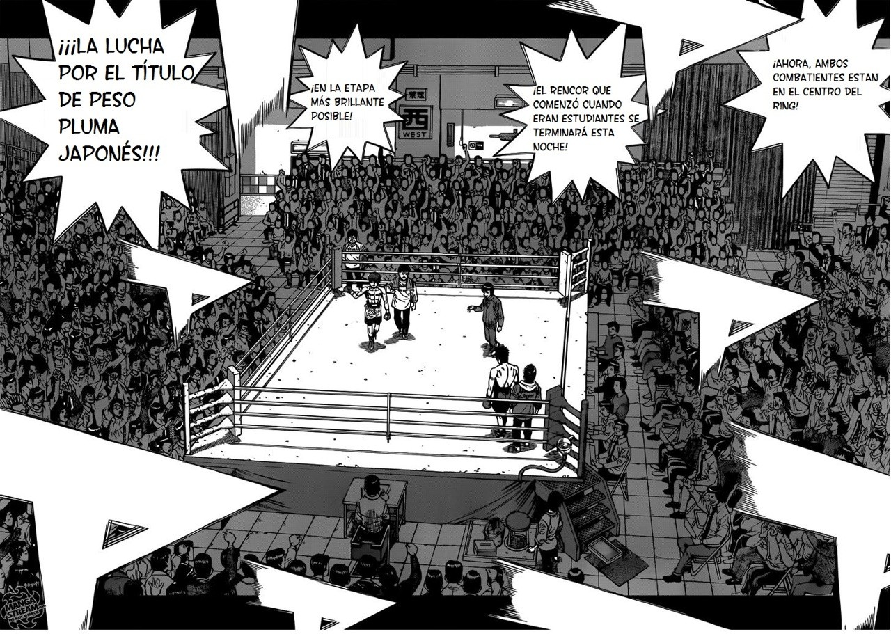 Read Hajime no Ippo ES Manga Online