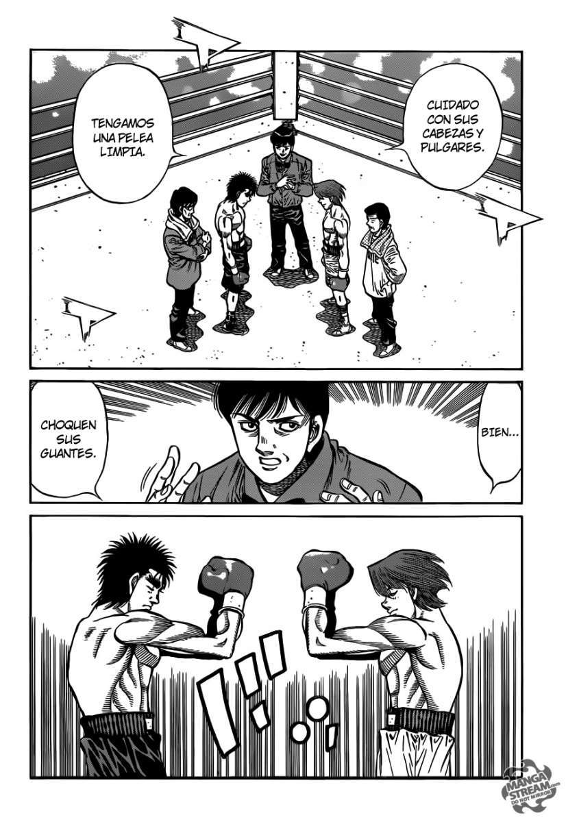 Read Hajime no Ippo ES Manga Online