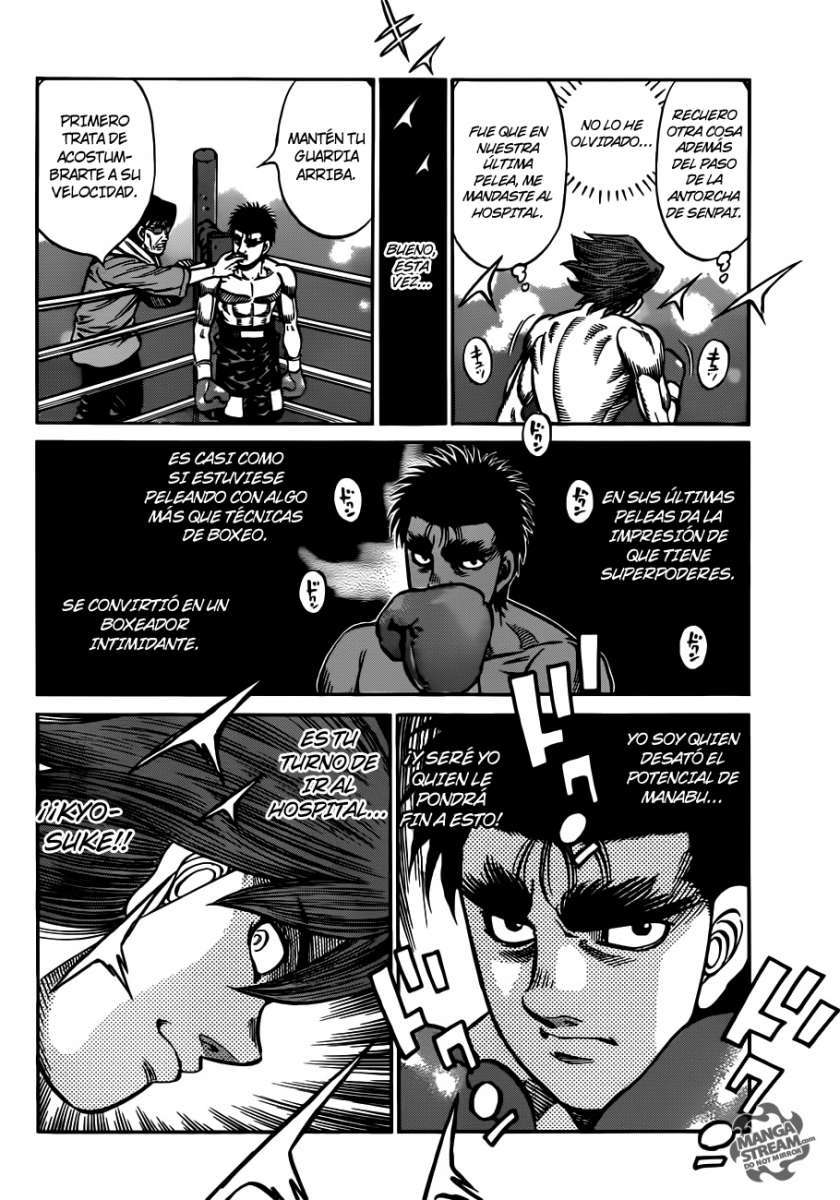 Read Hajime no Ippo ES Manga Online