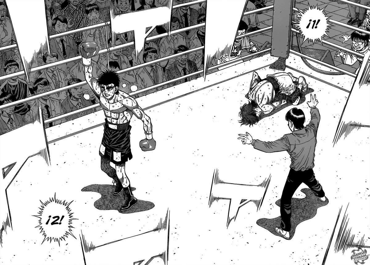 Read Hajime no Ippo ES Manga Online