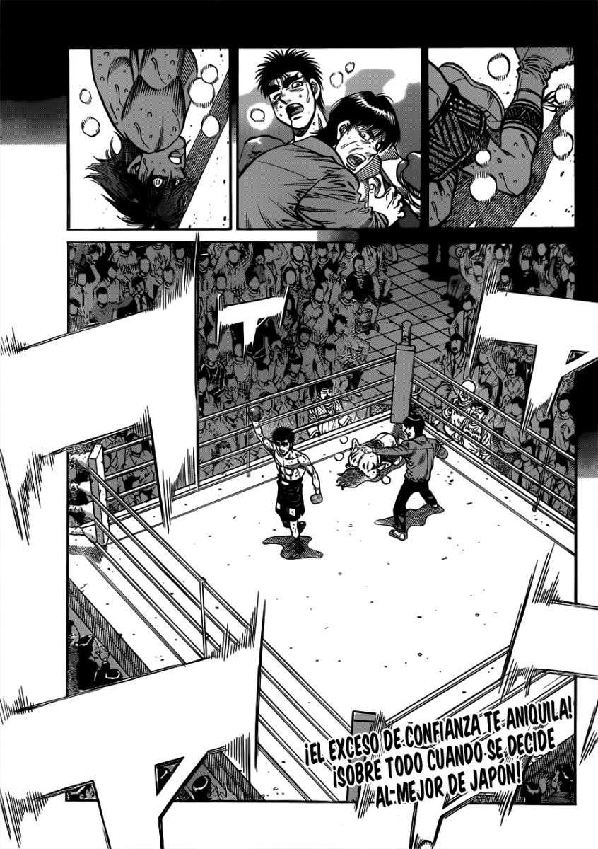 Read Hajime no Ippo ES Manga Online