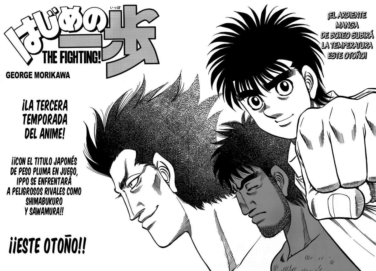 Read Hajime no Ippo ES Manga Online