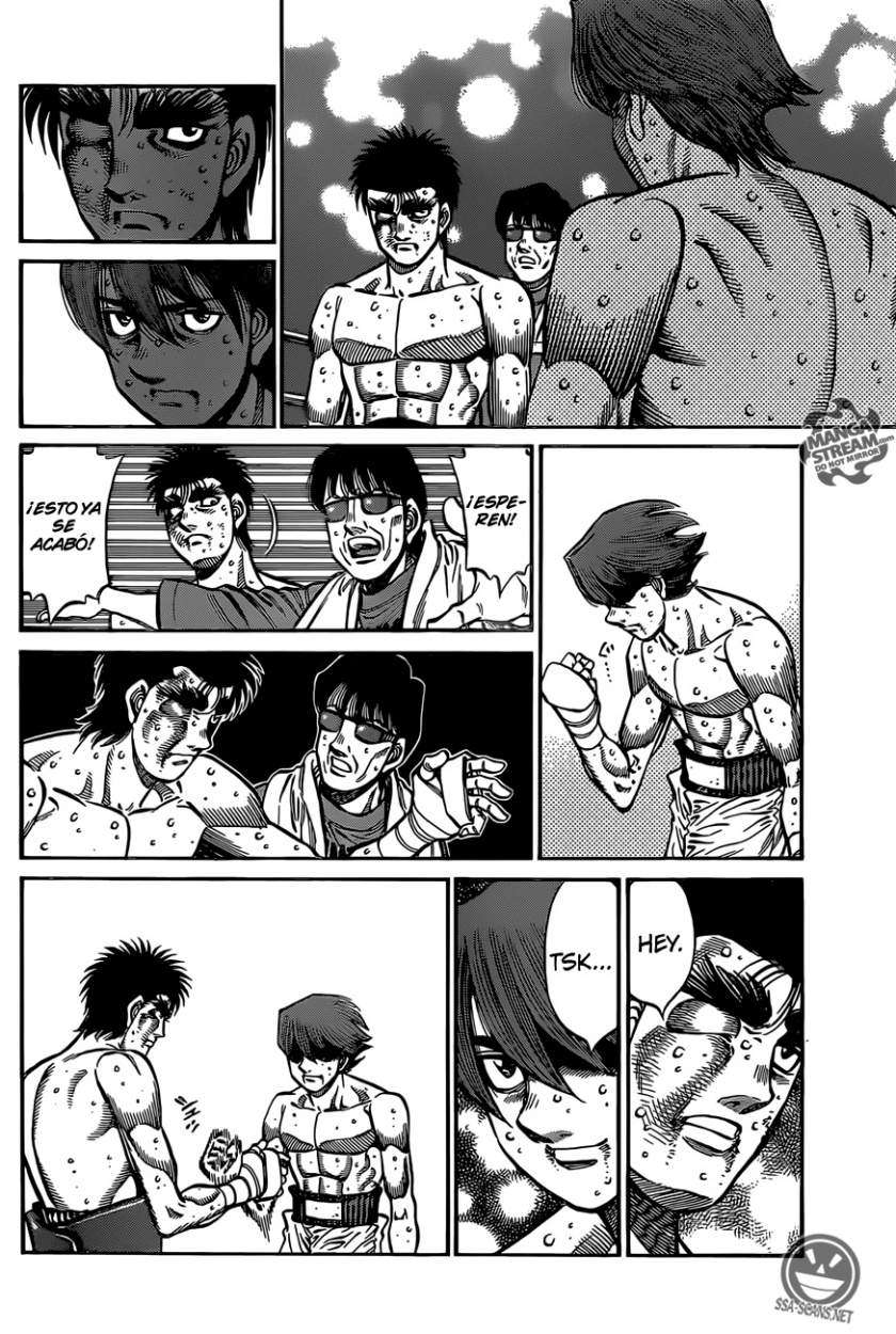 Read Hajime no Ippo ES Manga Online